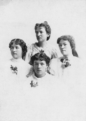 four of William's daughters