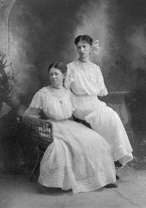 two of William's daughters